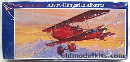 Glencoe 1/48 Oeffag Albatros D-III - Austro-Hungary Decals for 3 Aces - (DIII), 05102 plastic model kit